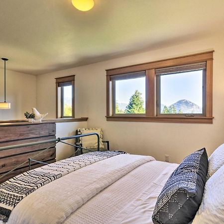 Scenic Studio With Loft And View Of The Columbia River Carson Extérieur photo