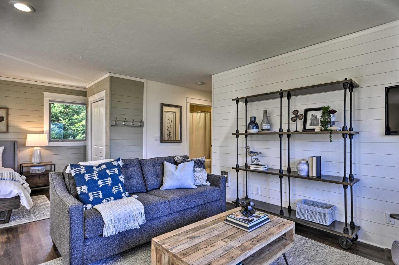Scenic Studio With Loft And View Of The Columbia River Carson Extérieur photo