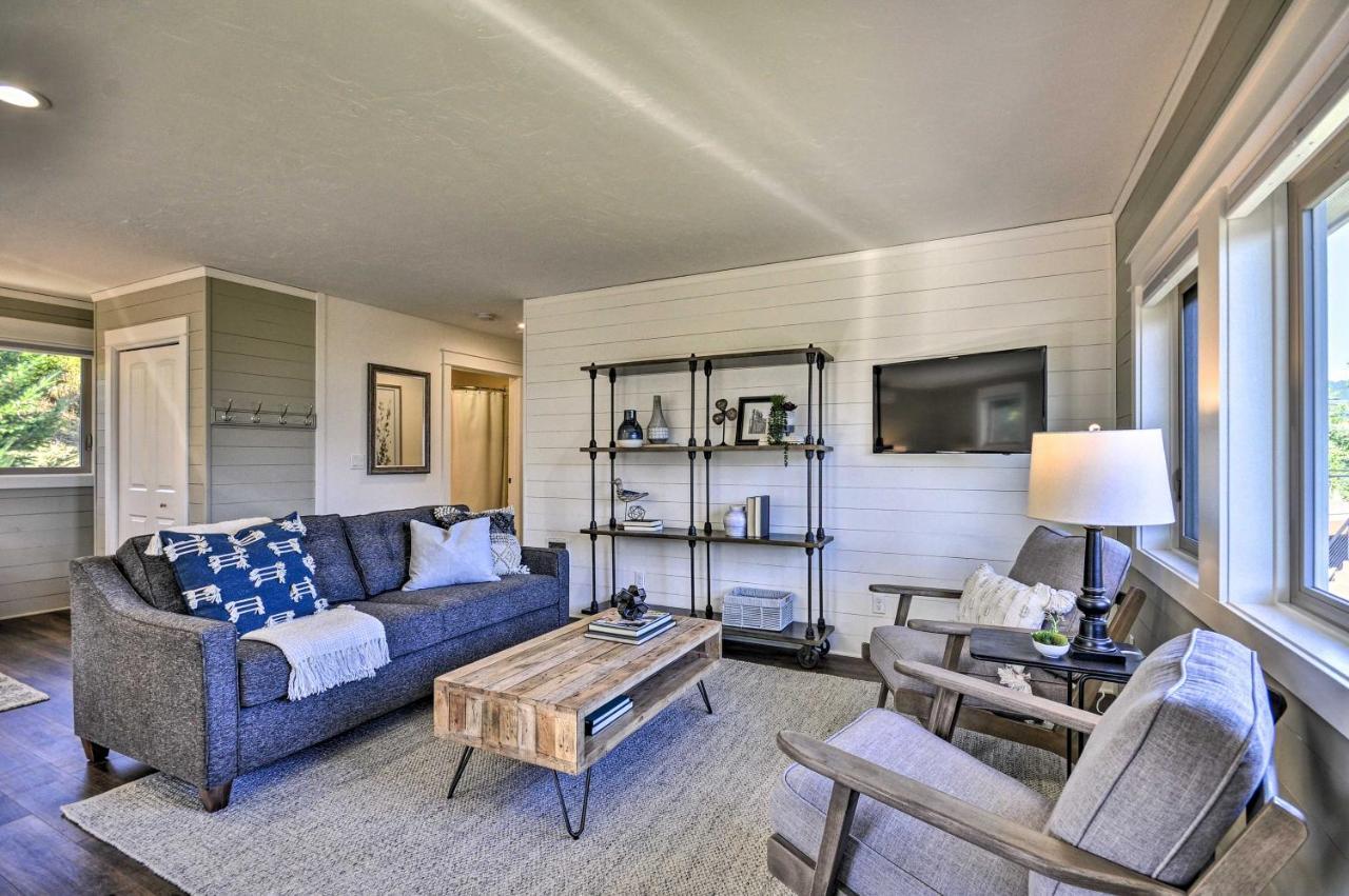 Scenic Studio With Loft And View Of The Columbia River Carson Extérieur photo
