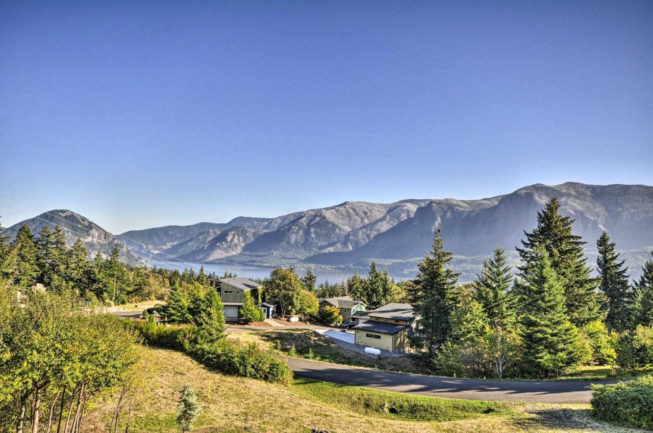 Scenic Studio With Loft And View Of The Columbia River Carson Extérieur photo