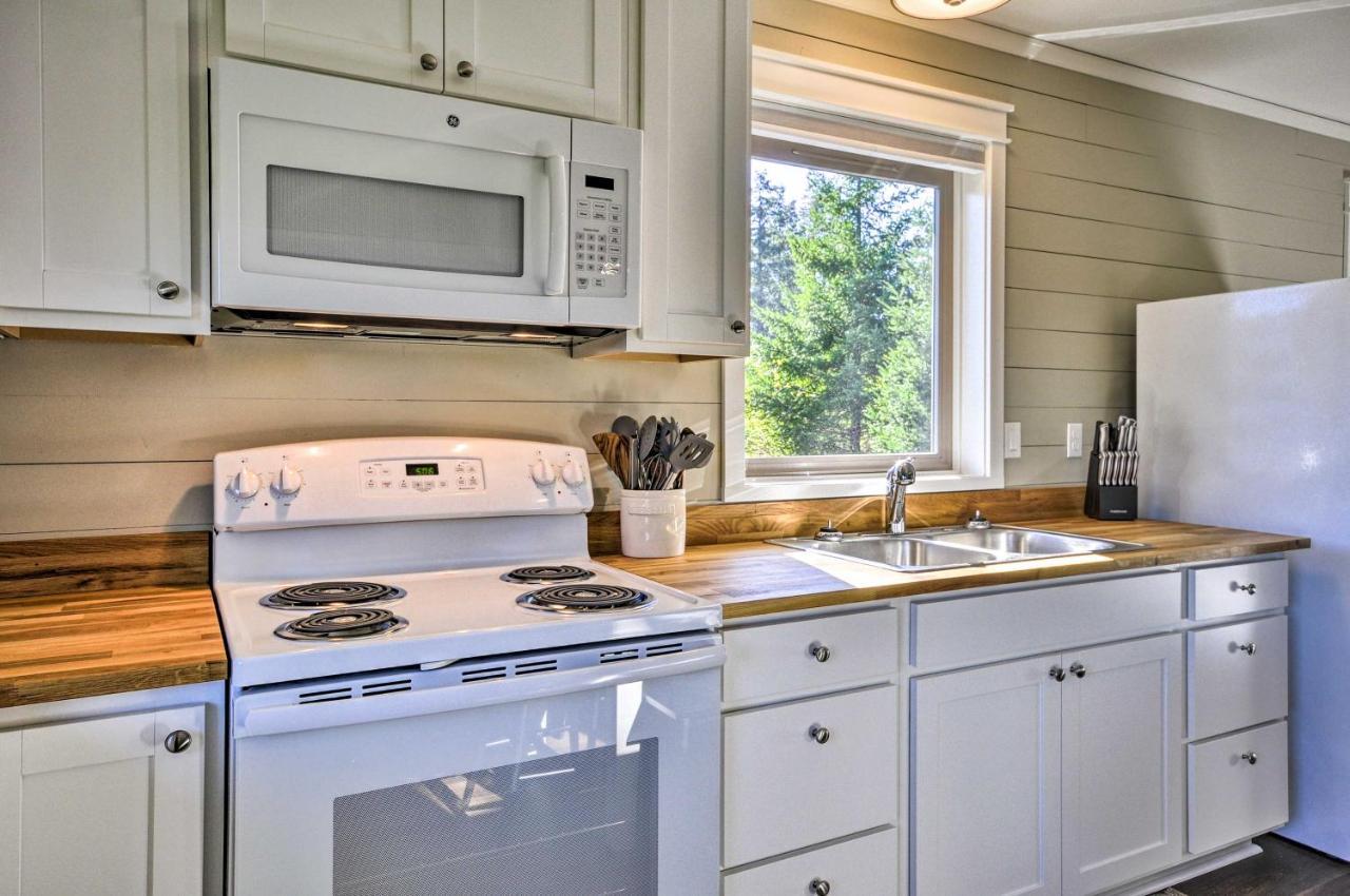 Scenic Studio With Loft And View Of The Columbia River Carson Extérieur photo