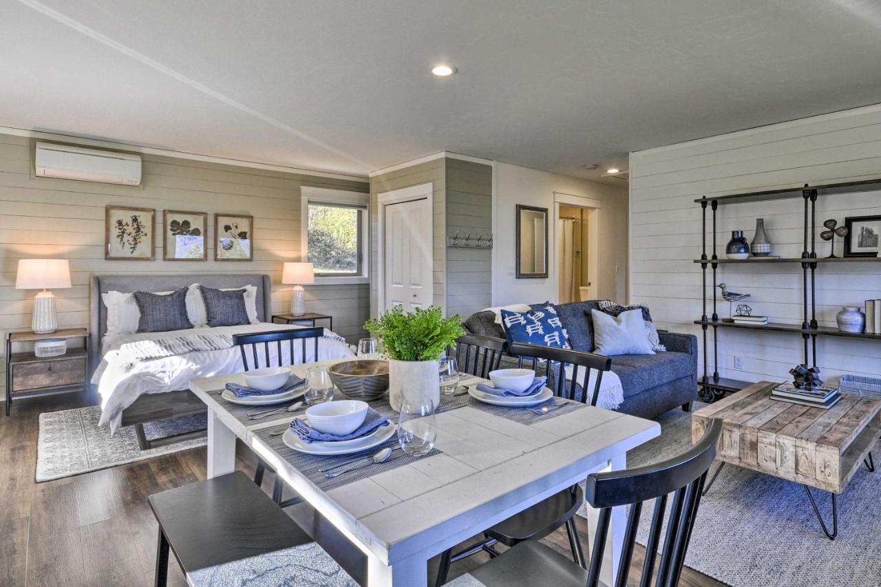 Scenic Studio With Loft And View Of The Columbia River Carson Extérieur photo