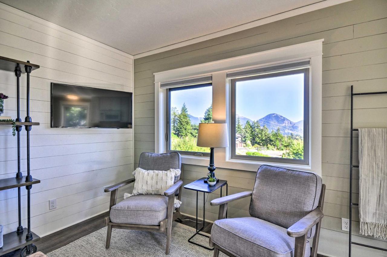 Appartement Scenic Studio With Loft And View Of The Columbia River à Carson Extérieur photo