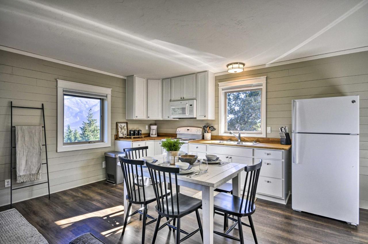 Scenic Studio With Loft And View Of The Columbia River Carson Extérieur photo