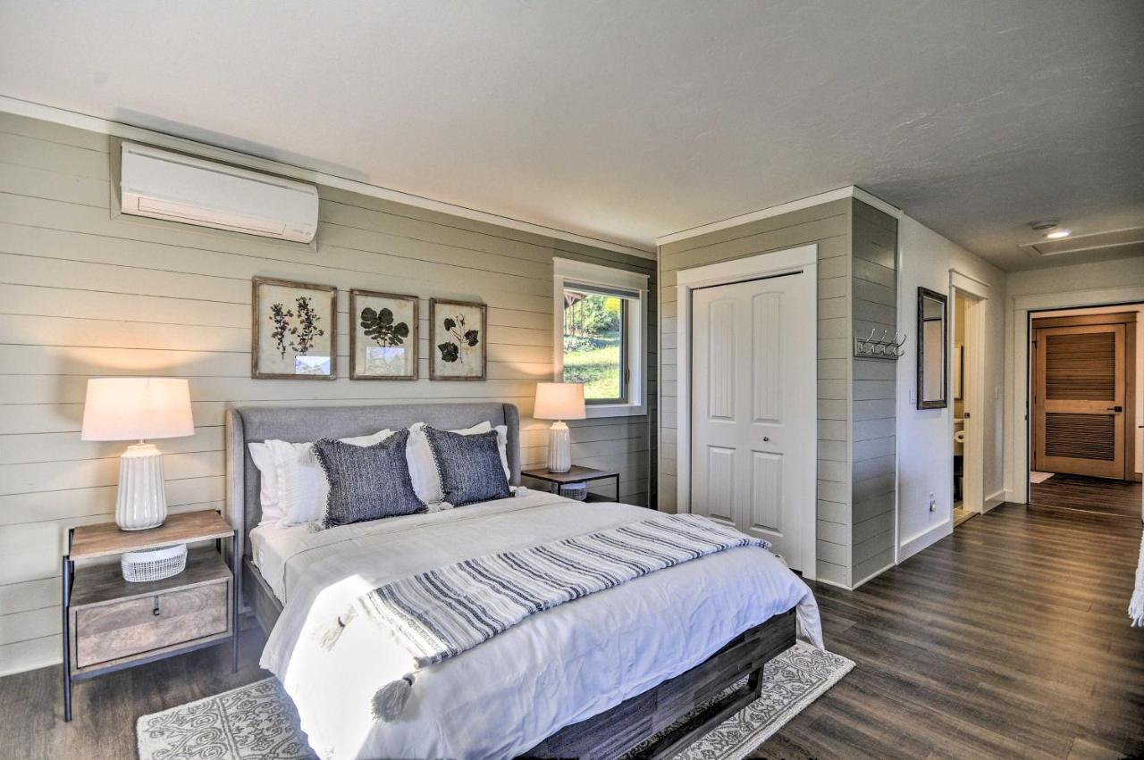 Scenic Studio With Loft And View Of The Columbia River Carson Extérieur photo