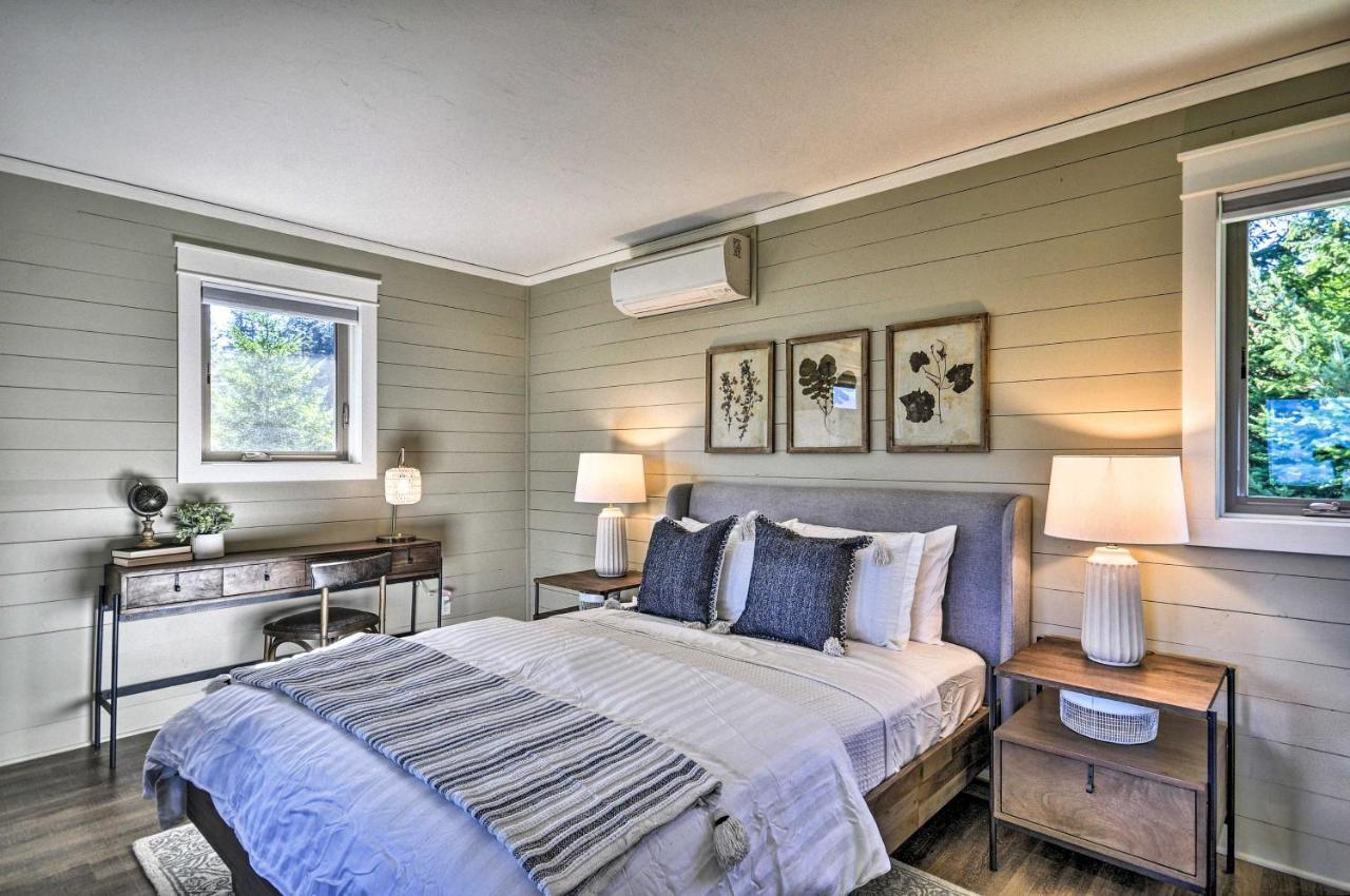 Scenic Studio With Loft And View Of The Columbia River Carson Extérieur photo