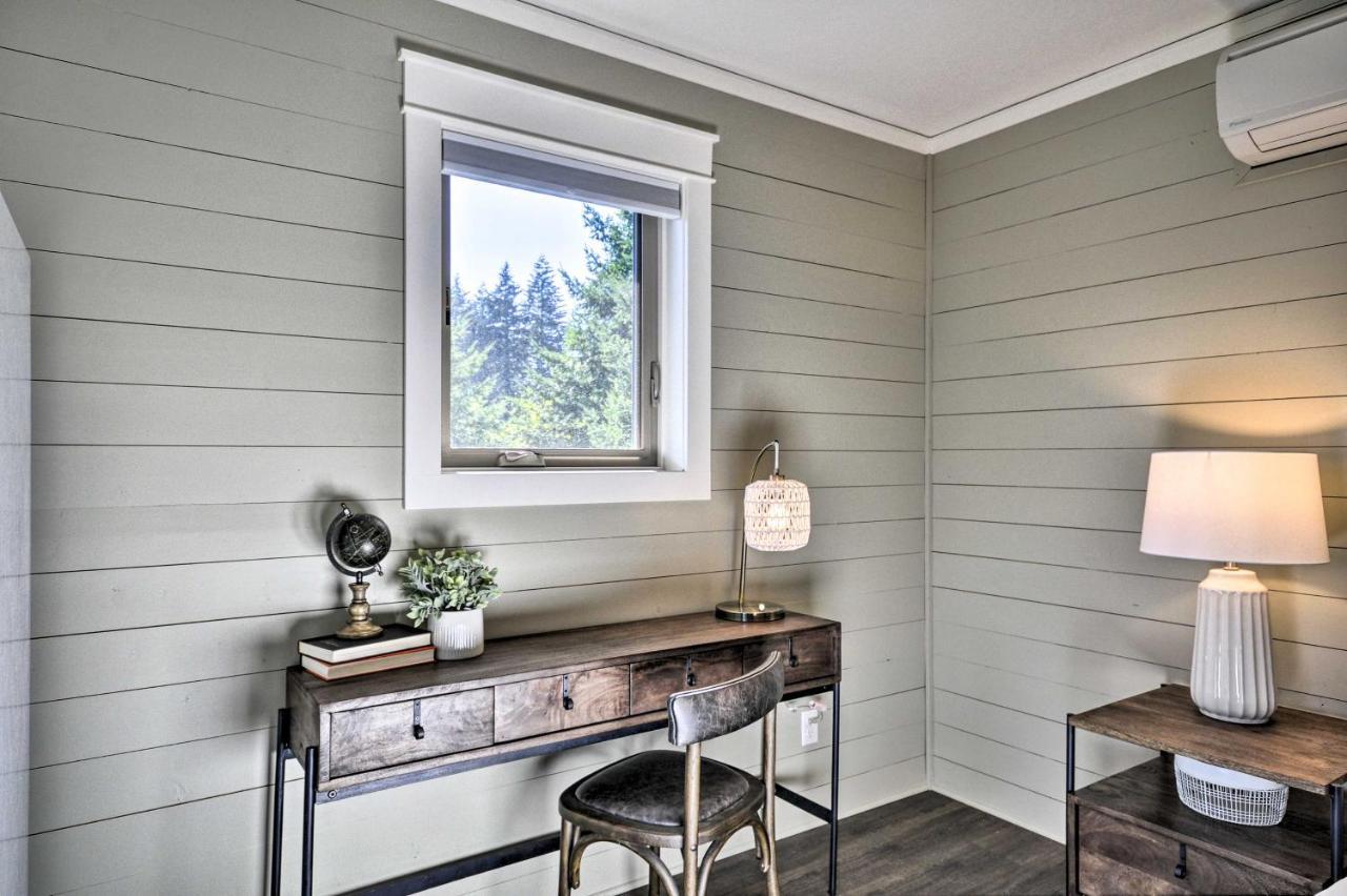 Scenic Studio With Loft And View Of The Columbia River Carson Extérieur photo