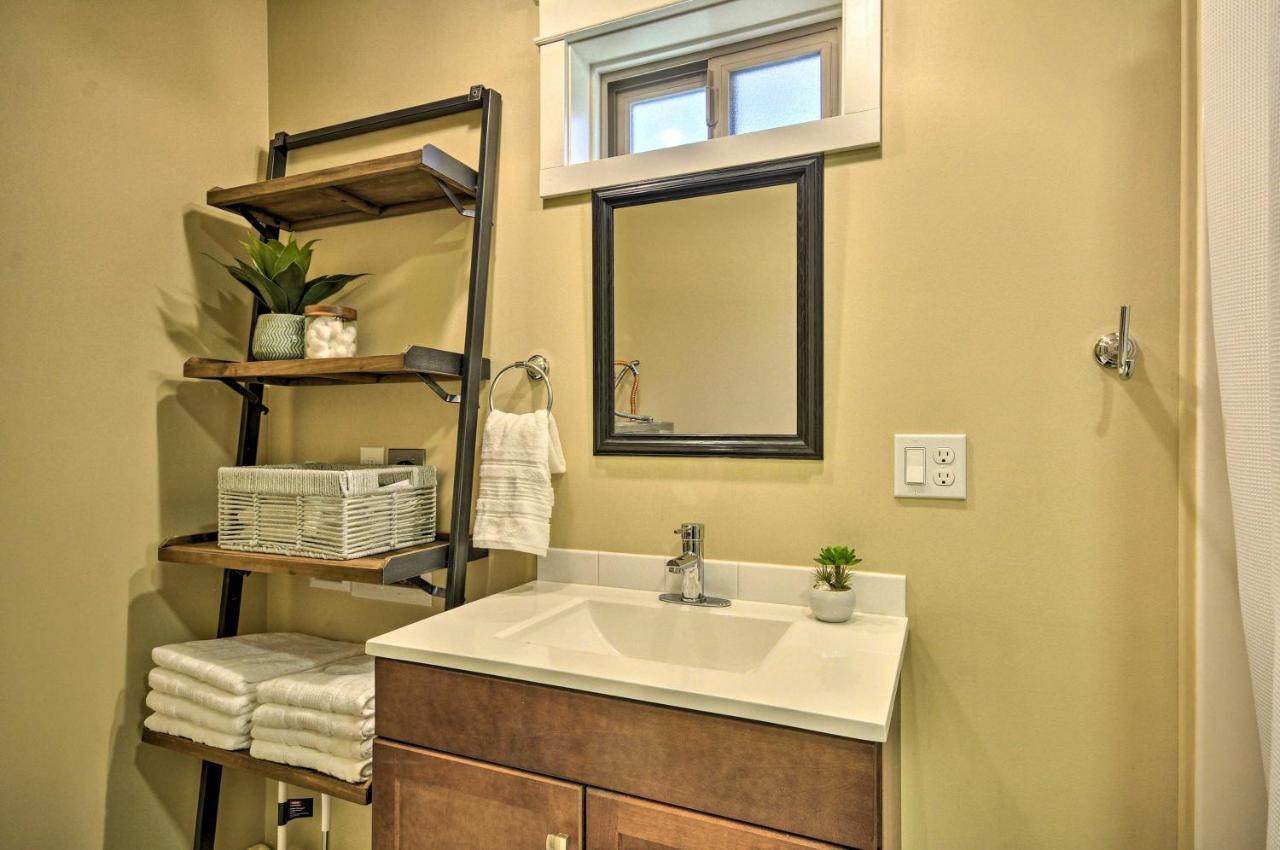 Scenic Studio With Loft And View Of The Columbia River Carson Extérieur photo