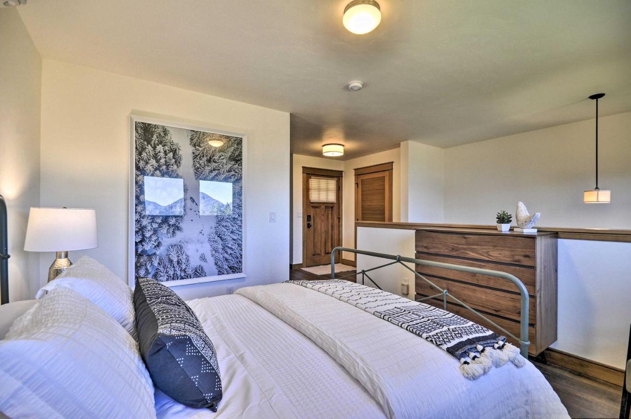 Scenic Studio With Loft And View Of The Columbia River Carson Extérieur photo