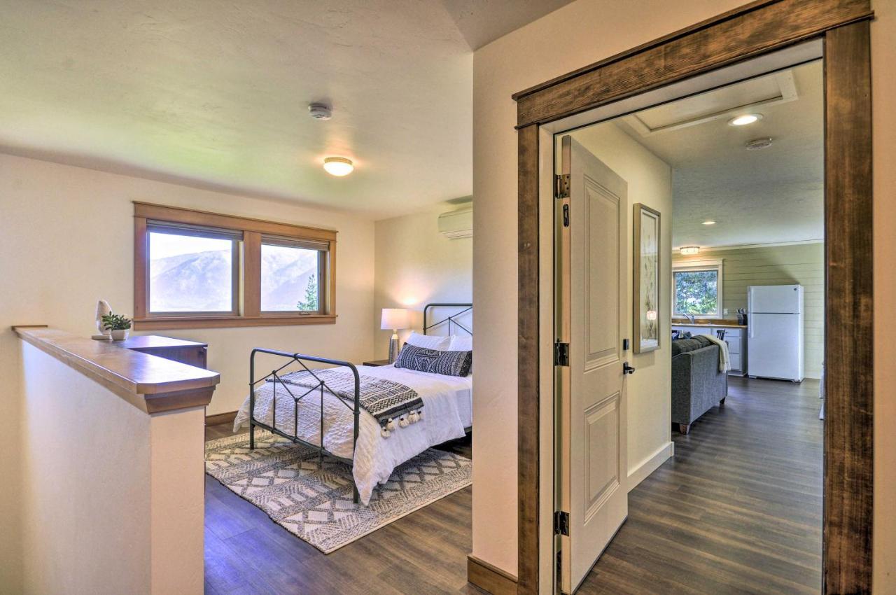 Scenic Studio With Loft And View Of The Columbia River Carson Extérieur photo