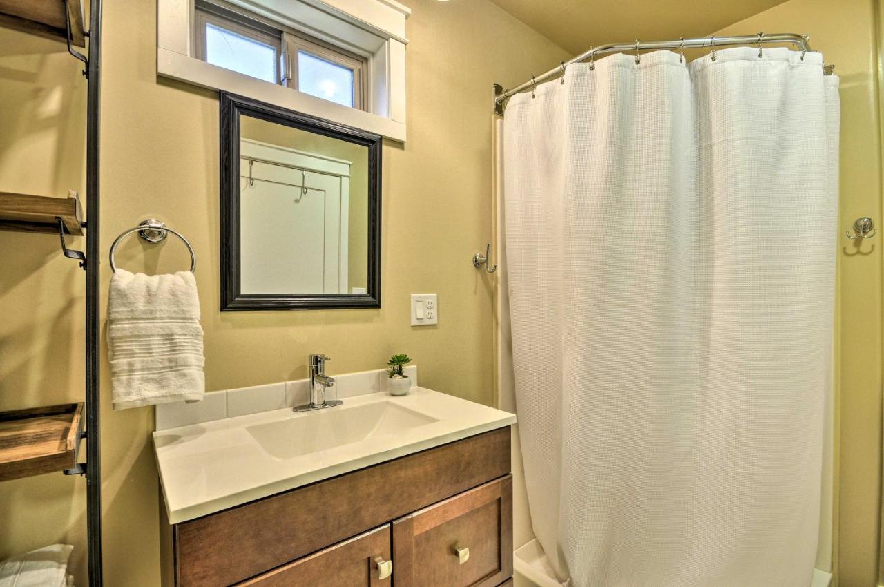 Scenic Studio With Loft And View Of The Columbia River Carson Extérieur photo