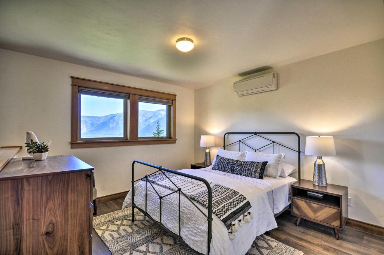 Scenic Studio With Loft And View Of The Columbia River Carson Extérieur photo