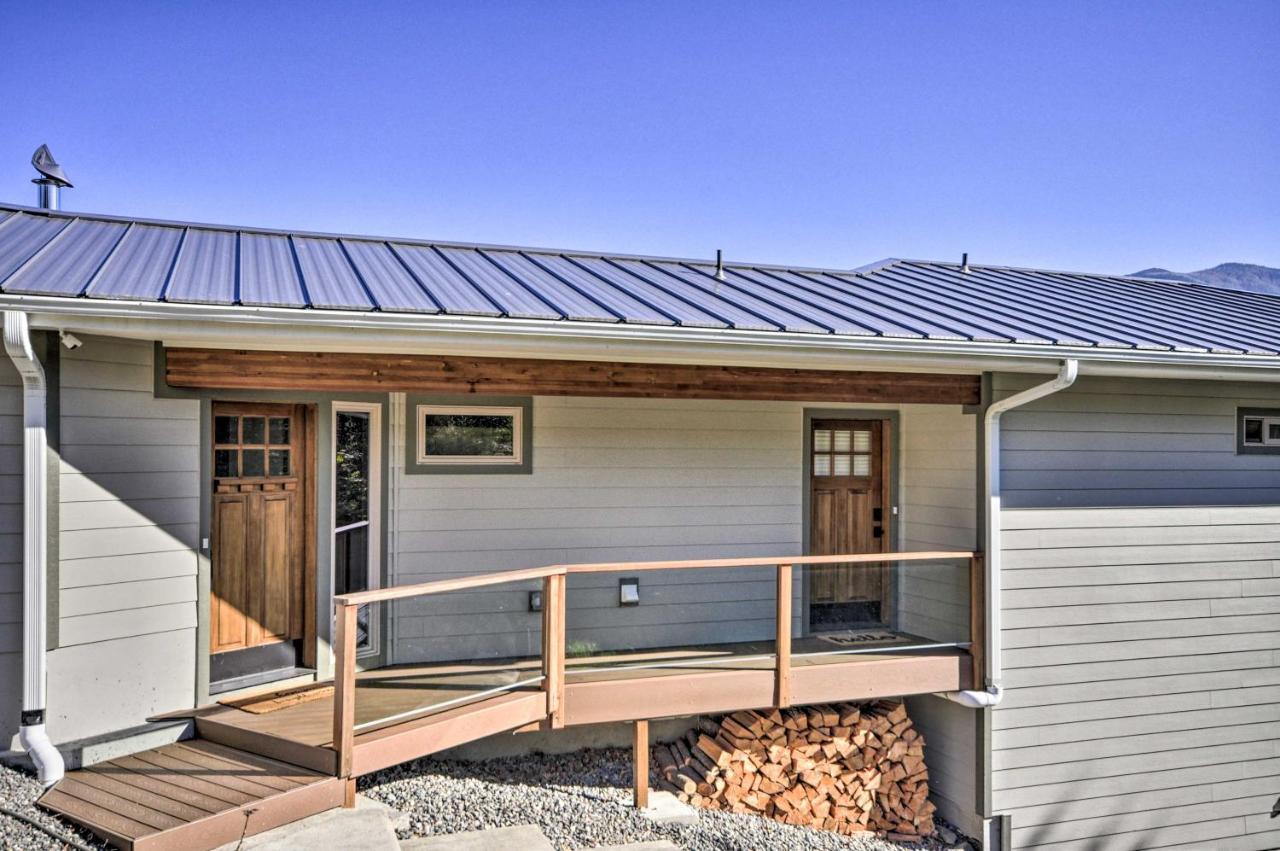 Scenic Studio With Loft And View Of The Columbia River Carson Extérieur photo