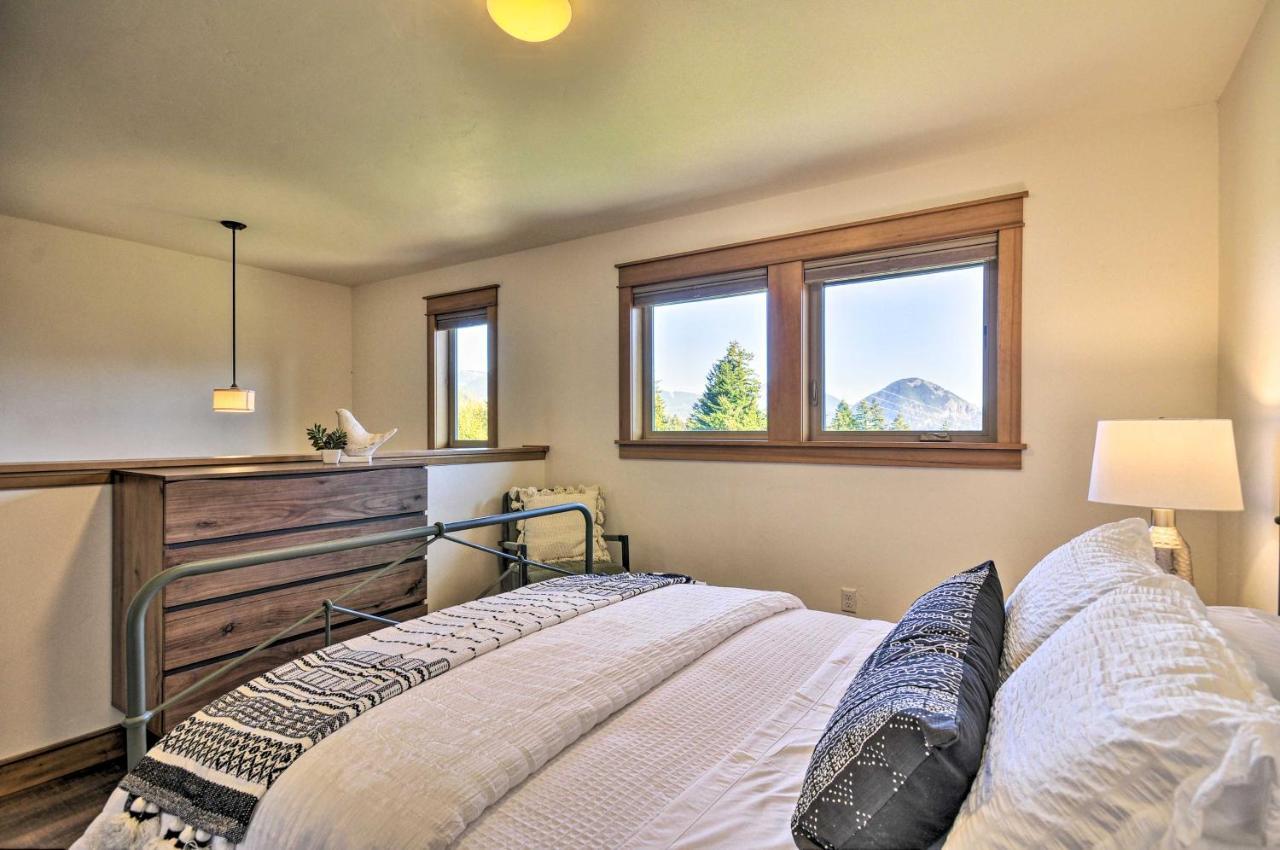 Scenic Studio With Loft And View Of The Columbia River Carson Extérieur photo